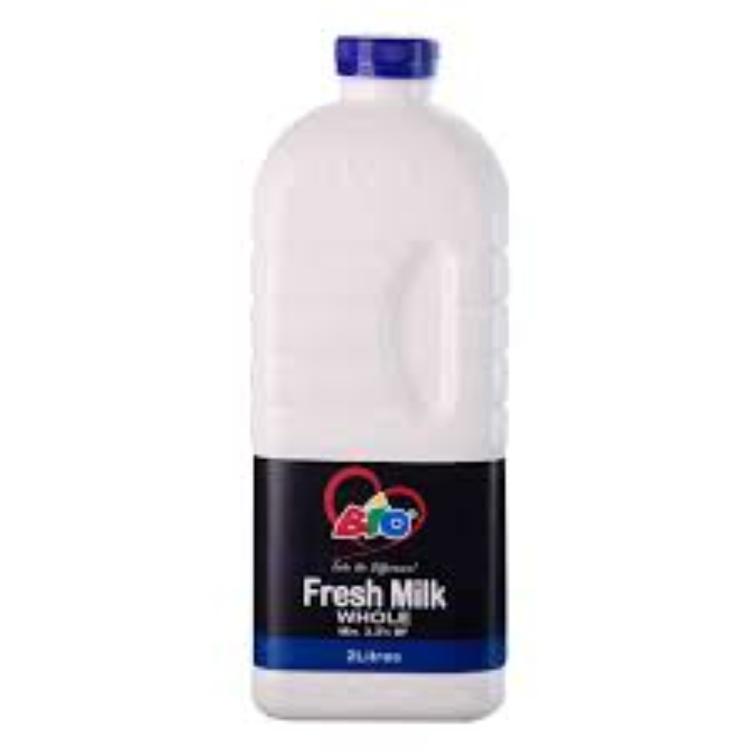 BIO FRESH LOW FAT MILK 2LTR